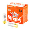 ** Sterling EXCLSV 12GA 2.75" #6 Shot Shells - 25 Rounds per Box

** 8698779951047 – $0.58 CPR – $14.52
