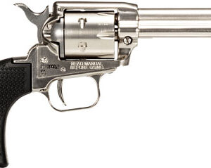 Heritage .22LR Nickel Handgun with 4.75" Barrel and Cocobolo Grips 727962709313