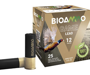 ** WIN BioAmmo 12GA 2.75" #4 Shotgun Shells - 25 Rounds

** 8436590223031 – $0.62 CPR – $15.50