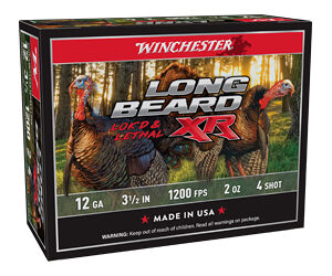 WIN LB XR TRKY 12GA 3.5" #4 2OZ 10/1 020892021280 – $2.77 CPR – $27.75