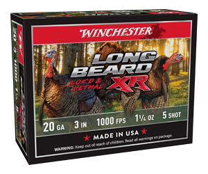 WIN LB XR TRKY 20GA 3" #5 1.25OZ 10 020892023741 – $2.25 CPR – $22.57