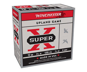 ** Winchester Super-X 12GA 2.75" Shotgun Shells - #8 Shot - 250 Rounds

** 020892013216 – $0.34 CPR – $8.53