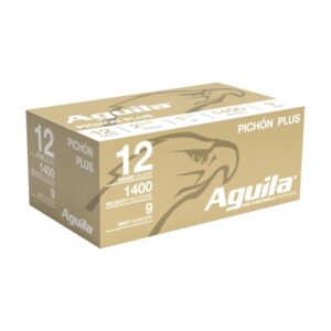 Aguila Pichon Plus 12ga Shotshells 2-3/4" 1-1/4oz #9 10ct 640420002200
