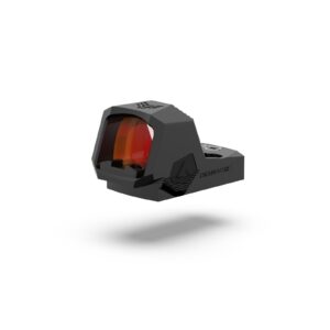 Swampfox Optics Sentinel II 1x20 Micro Red Dot Sight - 3 MOA, Standard Blackout Rear, Shake N' Wake UPC: 889157002651