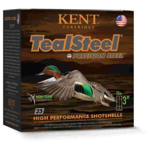 ** Kent Teal Steel 12 Gauge Shotshells/4" | 1/4 oz | #6 Shot | 25 Rounds ** 656308112237 – – $18.10 656308112237
