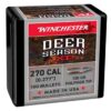Winchester Deer Season XP 270 Caliber Rifle Bullets - 130 Grain, 100 Count 020892643154