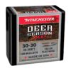Winchester Deer Season XP 30-30 WIN Rifle Bullets - 150 Grain, 100 Count 020892643215