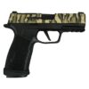 Sig Sauer P365 "Tiger Striped" XMACRO TACOPS Handgun 9mm Luger 17rd Magazines(4) 3.7" Barrel