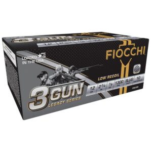 Fiocchi 12ga 2-3/4" 7/8oz 1300 fps Match Shotshells 10/ct 762344711478