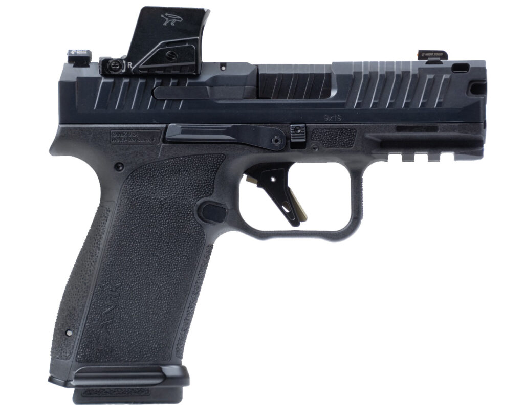 CENTURY CANIK METE MC9 PRIME w/MeCanik MO4 9MM PISTOL