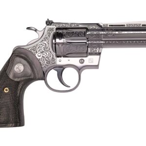 Colt Python Renaissance .357 Magnum 4.25" Engraved Revolver with Walnut Grip UPC 756542286357