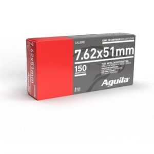 RANGE 7.62x51 NATO 150 Grain Full Metal Jacket Boat Tail - 20 Rounds 640420003252