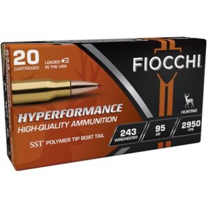 Fiocchi Extrema .243 Win 95gr SST - 20 Rounds Box 762344704241