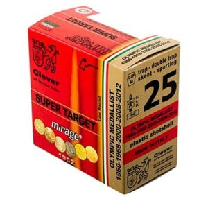 ** Mirage ST Sporting T1 12GA 2/4" 1/8oz #7.5 Shot Rounds per Case ** 800199188752 – – $80.75 800199188752