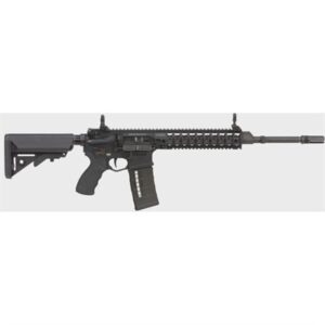 New Zealand Reference 5.56x45 NATO AR Rifle with 16" Barrel and 30-Round Magazine, Black 815415016405
