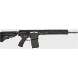 MARS-H 7.62x51 NATO AR Rifle with 16" Barrel and 20-Round Magazine, Black 815415016849