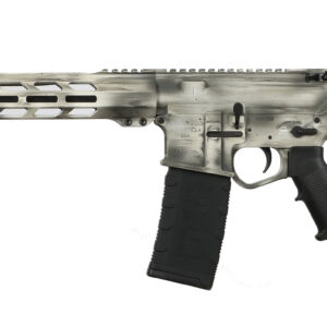 WISE ARMS WA-15B 5.56MM Rifle, White/Grey, 16" Barrel 721867101753