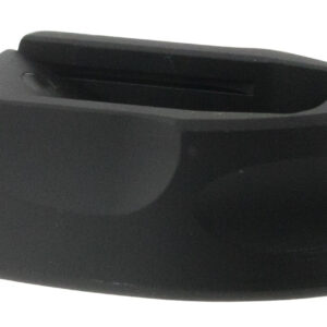 Samson 040603201 Magazine Extension  made of 6061-T6 Aluminum with Hardcoat Anodized Black Finish for 9mm Luger S&W M&P Shield, M&P Shield M2.0 7 & 8 Round Mags (Adds 1rd)