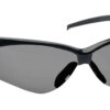 Walker's GWPSGLSMK Sport Glasses Crosshair Adult Smoke Gray Lens Polycarbonate Black Frame