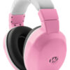 Walker's GWPINFMPK Infant Passive Muff 23 dB Over the Head Pink/White Plastic