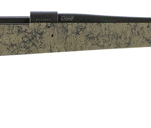 Howa HHS63703 M1500 HS Precision 7mm Rem Mag 3+1 24" Barrel, Black Metal Finish, Green Black Webbed Fixed HS Precision Stock