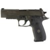 ** SIG SAUER P226 9MM Handgun - Gray Finish, Black G10 Grips, 3 x 10-Round Magazines, Optics Ready, Massachusetts Compliant

**