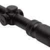 Sightmark SM13038CR1 Citadel  Matte Black 1-6x 24mm 30mm Tube Illuminated Red CR1 Reticle