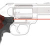Crimson trace 0196501 lasergrips master series kimber k6s, red laser rosewood