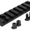 TacFire MAR102 KeyMod Picatinny Rail 3 Inch 7 Slots  Black