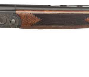 Dickinson LLC GW12B26P Green Wing  12 Gauge 2rd 3" 26" Vent Rib Barrel, Engraved Steel Receiver, Matte Black Metal Finish, Bead Front Sight, Wood Stock & Ejector