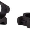 Konus 7410 Steel Rings  Matte Black 30mm Quick Release Medium 0 MOA