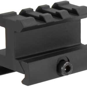 Aim Sports ML111 Riser Mount  Black Anodized