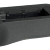 Hogue 39030 magazine extended pad made of rubber with black finish for 9mm luger kimber micro 9 magazines