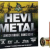 HEVI-Metal HS38702 HEVI-Metal Longer Range 12Gauge 2.75" 1 1/8oz 2Shot 25 Per Box/10 Case