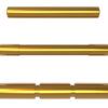 Cross Armory CRGPSGD 3 Pin Set  Compatible w/Glock Gen1-3 Gold Steel