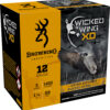 Browning Ammo B193411230 Wicked Wing XD  12Gauge 3" 1 1/4oz BBShot 25 Per Box/10 Case