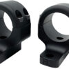 DNZ 701TL2 Game Reaper 2 Scope Mount/Ring Combo Matte Black 1" Howa