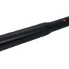 Guard dog btsg-gdti titan baton  7,500,000 stun gun w/ light black aluminum
