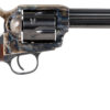 Taylors & Company 550813 Smoke Wagon  45 Colt (LC) Caliber with 5.50" Blued Finish Barrel, 6rd Capacity Blued Finish Cylinder, Color Case Hardened Finish Steel Frame & Checkered Walnut Grip