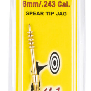 Pro-Shot J6B Jag  6mm Rifle #8-32 Thread Spear Tip Brass