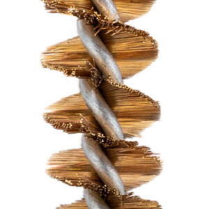 KleenBore BP194 Bore Brush  .50 Cal Black Powder Rifle 5/16-27 Thread Phosphor Bronze Bristles