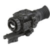 AGM Global Vision 3083455004SE21 Secutor TS25-384 Thermal Rifle Scope Black 1.2x 25mm Multi Reticle 384x288, 50Hz Resolution Zoom Digital 1x/2x/4x/PIP Features Rangefinder