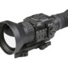 AGM Global Vision 3083455008SE71 Secutor T75-384 Thermal Rifle Scope Black 3.6x 75mm Multi Reticle 384x288, 50Hz Resolution Zoom Digital 1x/2x/4x/PIP Features Rangefinder