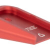 Strike Industries GALBPRED Base Plate  Compatible w/Glock Except 20/21/26/27/33/39, Red Aluminum