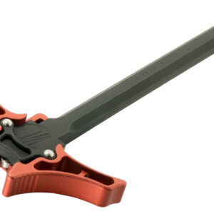 TIMBER CREEK OUTDOOR INC EAMBICHR Enforcer Ambidextrous Charging Handle AR-Platform Red Anodized Aluminum