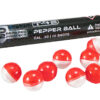 Umarex usa 2292301 pepperballs training red/white 10 pack