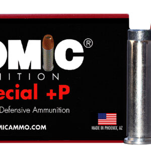 Atomic Ammunition 419 Pistol Precision Craft 38Special +P 148gr Lead Hollow Point 50 Per Box/10 Case