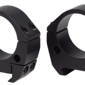 Browning 12567 Precision Scope Rings  Matte Black 30mm Low