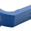 Cross Armory CRGMCBL Mag Catch  Extended Compatible w/Glock Gen1-3/P80 Blue Anodized Aluminum