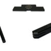 Cross Armory CRG4OKBK 3 Piece Kit  Extended Compatible w/Glock Gen4 Black Steel/Aluminum Pistol